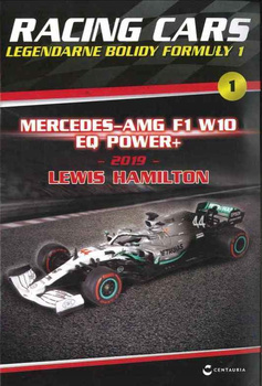 Racing Cars 1/2025 - MERCEDES AMG F1 W10 EQ POWER+ - 2019 - LEWIS HAMILTON