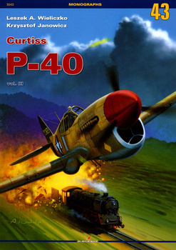 Curtiss P-40 vol. III - Kagero Monograph No. 43
