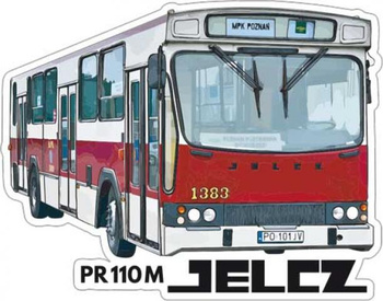 Magnes - Autobus Jelcz PR110M