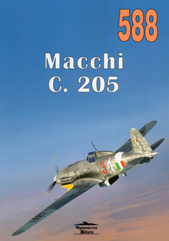 Macchi C.205 Veltro - Militaria Monografia nr 588