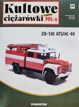ZIŁ-130 ATS/AC-40 - 1:43 Kultowe ciężarówki PRL-u nr 119
