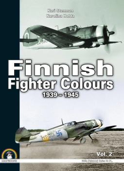 Finnish Fighter Colours 1939-1945 vol. 2 - Kari Stenman, Karolina Hołda