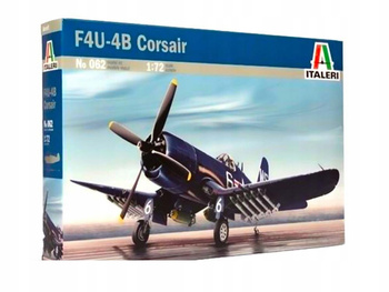 Italeri 0062 - 1:72 Samolot F4U-4B Corsair