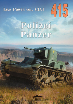 Polizei Panzer - Tank Power vol. CLVI nr 415