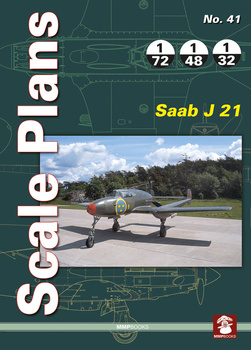 Scale Plans No. 41 - Saab J 21