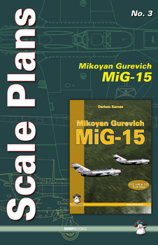 Scale Plans No. 3 - Mikoyan Gurevich MIG-15