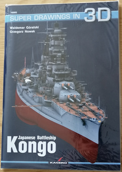 Japanese Battleship Kongo - Kagero Super Drawings in 3D