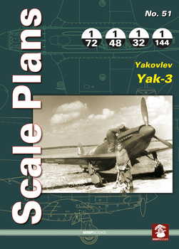 Scale Plans No. 51 - Yakovlev Yak-3