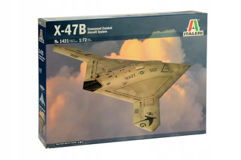 Italeri 1421 - 1:72 Samolot U.S. Navy UCAS X-47B
