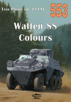 Waffen SS Colours Malowanie i oznakowanie - Tank Power vol. CCLXV nr 553