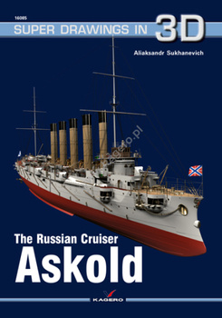 The Russian Cruiser Askold - Kagero Super Drawings in 3D