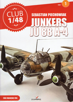 Junkers Ju 88 A-4 - Kagero Club 1/48 No. 1