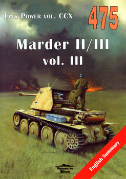 Marder II / III vol. III - Tank Power vol. CCX nr 475