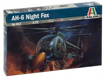 Italeri 0017 - 1:72 AH-6 Night Fox