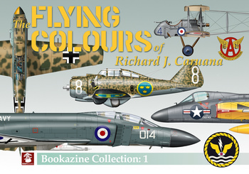 The Flying Colours of Richard J. Caruana. Bookazine Collection No. 1