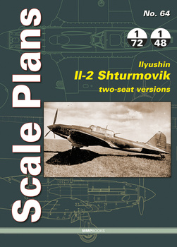 Scale Plans No. 64 - Ilyushin Il-2 Shturmovik, Two-Seat Versions
