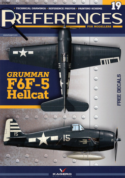 Grumman F6F-5 Hellcat - Kagero References No. 19