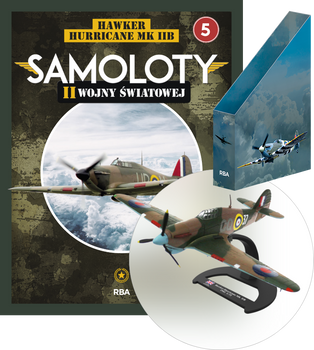 Samoloty II Wojny Światowej 5/2024 - Hawker Hurricane Mk IIB