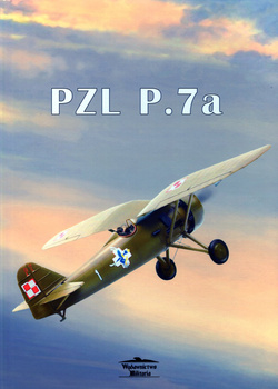 PZL P.7a - Janusz Ledwoch - Militaria - Oprawa twarda