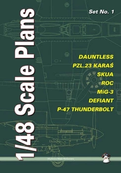 1/48 Scale Plans - Set No. 1