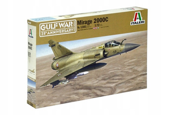 Italeri 1381 - 1:72 Samolot Mirage 2000C Gulf War