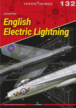 English Electric Lightning - Kagero Topdrawings No. 132