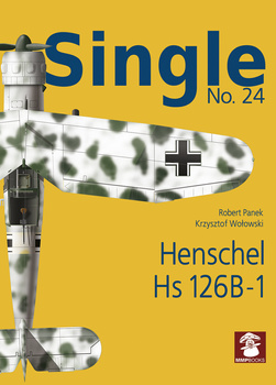 Single No. 24 Henschel Hs 126 B-1