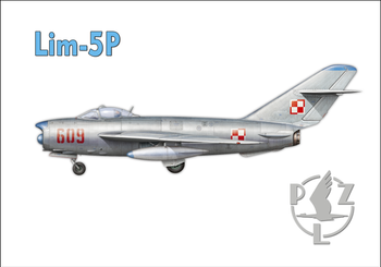 Magnes - Samolot Lim-5P