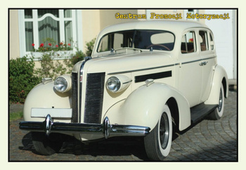 Pocztówka 19x13 cm - Samochód Buick Special