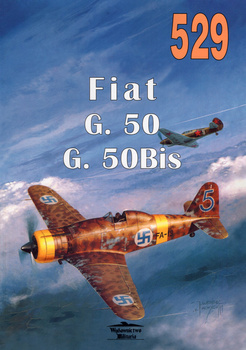 Fiat G. 50 / G. 50Bis Freccia - Militaria Monografia nr 529