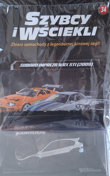 Subaru Impreza WRX STI (2009) - 1:43 Szybcy i Wściekli nr 34
