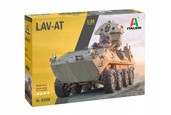 Italeri 6588 - 1:35 8-wheel Drive Armored Vehicle LAV-AT