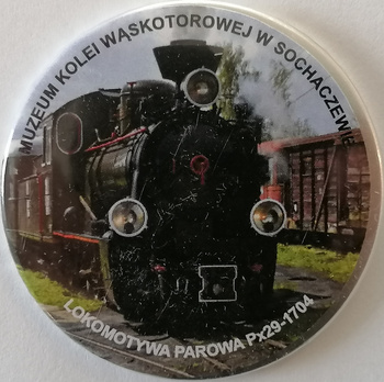 Magnes - Parowóz wąskotorowy Px29-1704