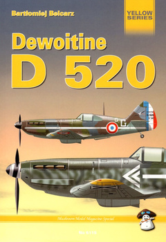 Dewoitine D.520 - Bartłomiej Belcarz