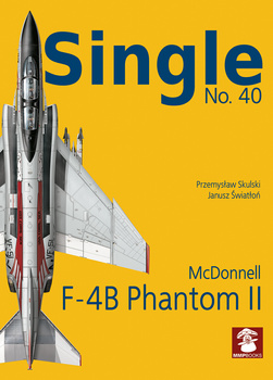 Single No. 40 McDonnell F-4B Phantom II