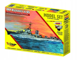 Mirage 840096 Model 1:400 - Niszczyciel ORP Błyskawica wz. 65