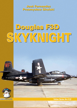 Douglas F3D Skyknight - Jose Fernandez, Przemysław Skulski