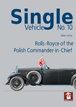 Single Vehicle No. 10 - Rolls-Royce of the Polish Commander-in-Chief