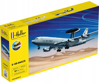 Heller 56308 - 1:72 Samolot E-3B AWACS - Starter Kit