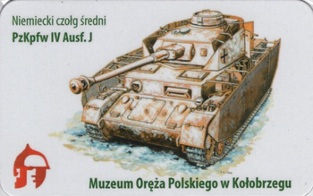 Magnes - Niemiecki czołg średni Pz.Kpfw. IV Ausf. J