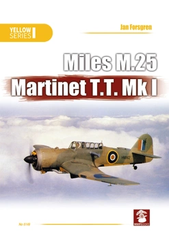 Miles M.25 Martinet T.T. Mk I - Jan Forsgren