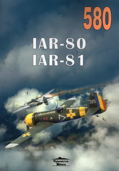 IAR-80, IAR-81 - Militaria Monografia nr 580