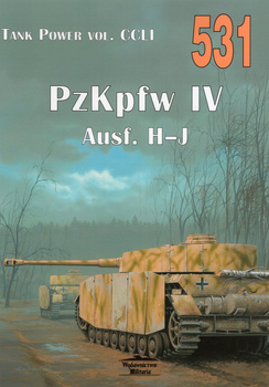 PzKpfw IV Ausf. H-J / Sd. Kfz. 161/2 - Tank Power vol. CCLI nr 531