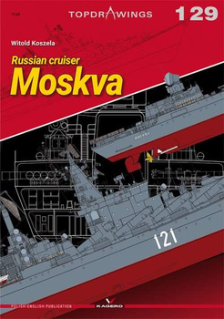 Russian Cruiser Moskva - Kagero Topdrawings No. 129