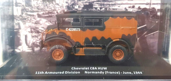 Chevrolet C8A HUW - 1:43 Samochody wojskowe II wojny światowej nr 104