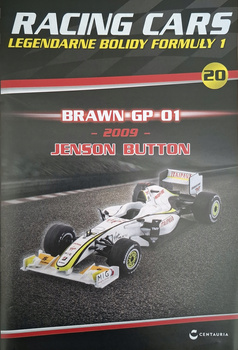 Racing Cars 20/2025 - BRAWN GP01 - 2009 - JENSON BUTTON
