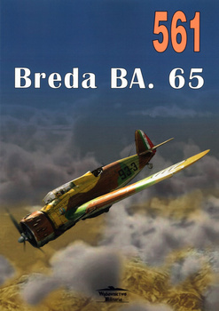 Breda BA. 65 - Militaria Monografia nr 561