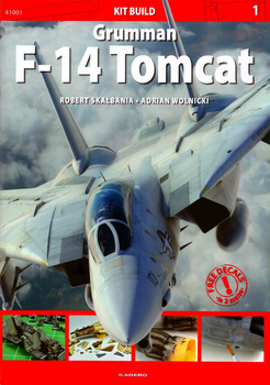 Grumman F-14 Tomcat - Kagero Kit Build No. 1