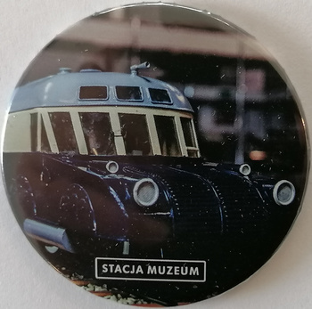 Magnes - Stacja Muzeum - Model wagonu Lux-torpeda