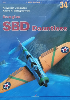 Douglas SBD Dauntless - Kagero Monograph No. 34